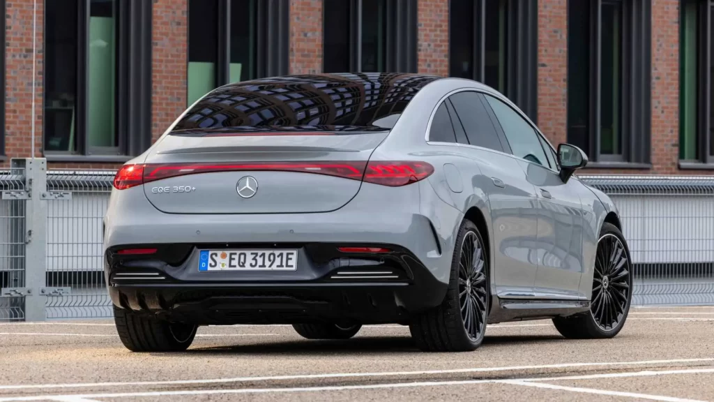 2023 Mercedes-Benz EQE - Garaje.ma