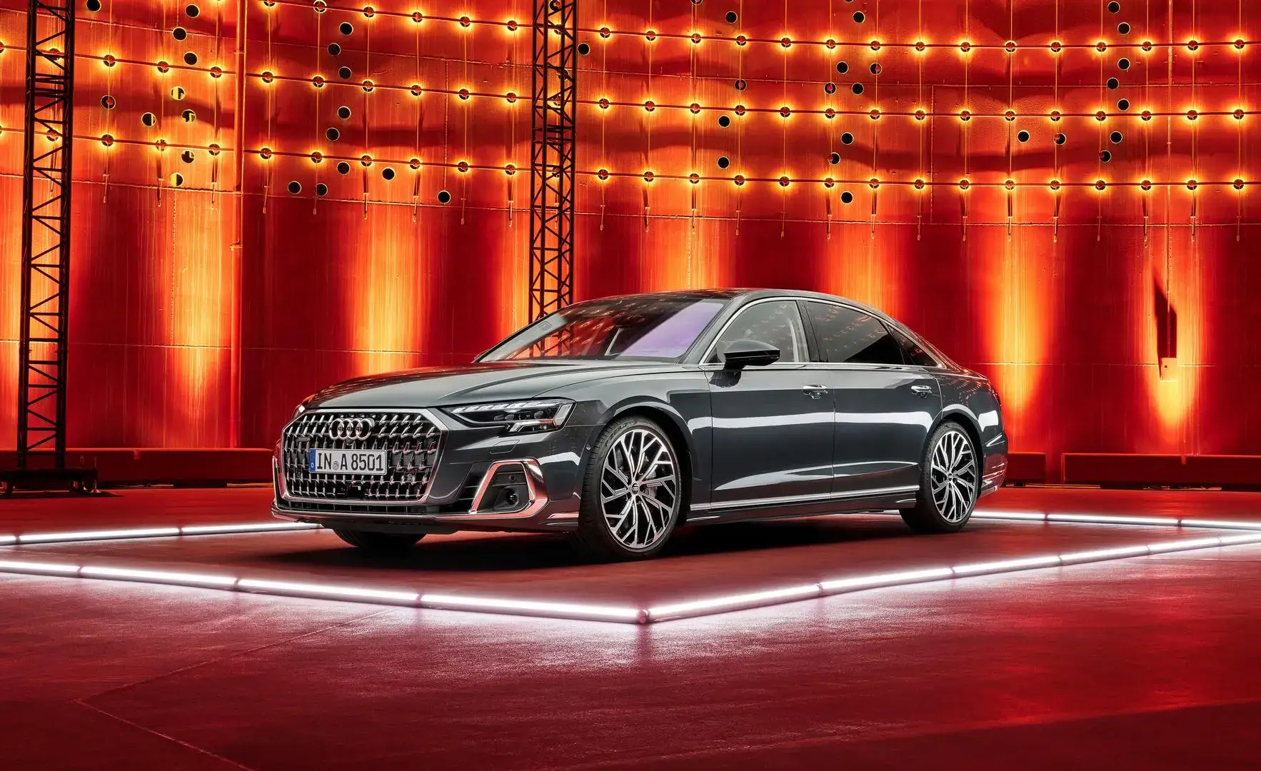 2022 Audi A8 - Évaluation, prix et spécifications