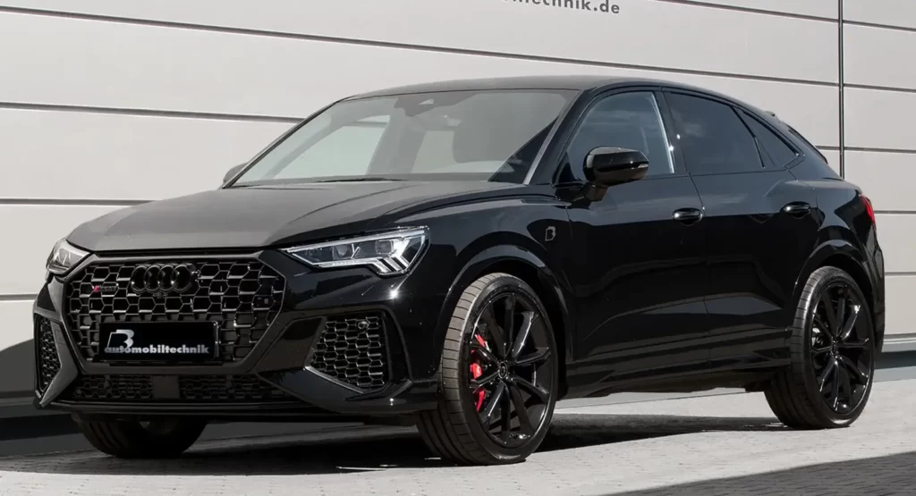 2023 de l'Audi RS Q3 de 10 ans