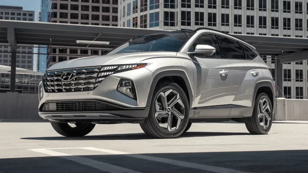 2023 Hyundai Tucson - Garaje.ma