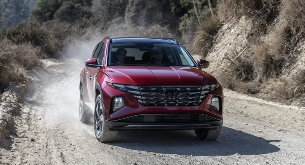 2023 Hyundai Tucson - Garaje.ma