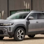 2024 Dacia duster SUV tout-terrain élégant