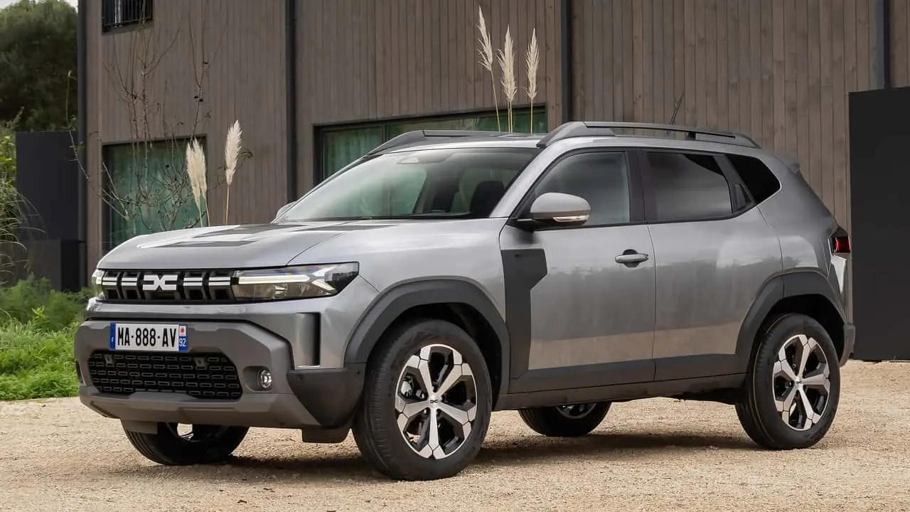 2024 Dacia duster SUV tout-terrain élégant